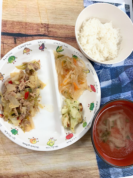 ５月８日　昼食